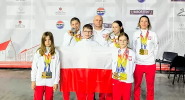 Zawodnicy Satori z medalami Mistrzostw Europy