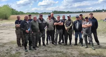 Wędkarska rywalizacja na jeziorze Kacko. Znamy zwycięzców zawodów spinningowych