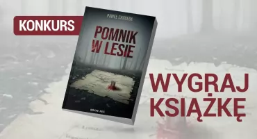 KONKURS! Wygraj kryminał autora ze Złotowa