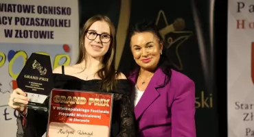 [WIDEO] V Wielkopolski Festiwal Piosenki Musicalowej w Złotowie