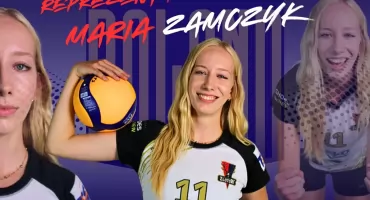 Marysia Zamczyk powołana do reprezentacji Polski U19