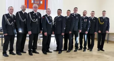 OSP w gminie Zakrzewo z władzami na nową kadencję