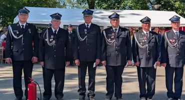 Gminny Dzień Strażaka i 80-lecie OSP Augustowo-Głubczyn