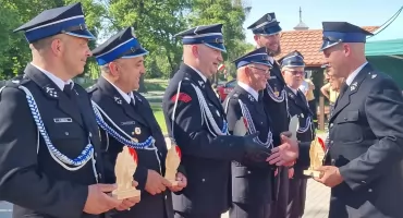 Święto gminnych strażaków, święto OSP w Stawnicy!