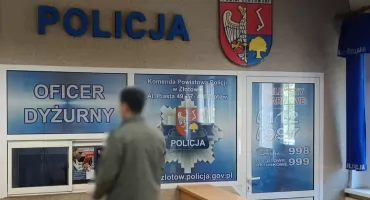 Przyszedł na Policję z narkotykami w kieszeni!
