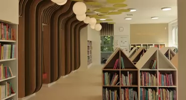 Cudo! Biblioteka w Złotowie po remoncie