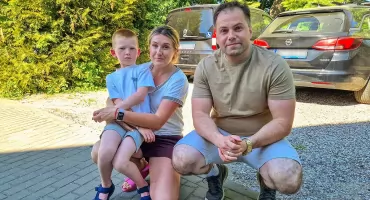 Mały chłopiec, wielki strach i jeden, który zareagował