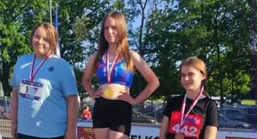 Julia Kalisz mistrzynią województwa. UKS Olimp wrócił z Poznania z medalami