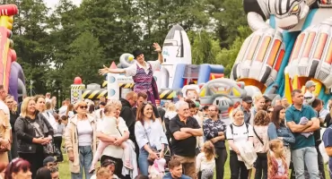 Dzień Dziecka na Półwyspie Rybackim. Były dmuchańce, pokazy i animacje