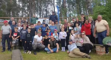 Dzień Dziecka z wędką. 26 młodych zawodników rywalizowało nad Jeziorem Łączyn 