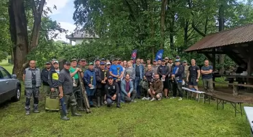 Bogdan Ciaciak wygrał V Memoriał Wędkarski im. Grzegorza nad jeziorem Łąkie