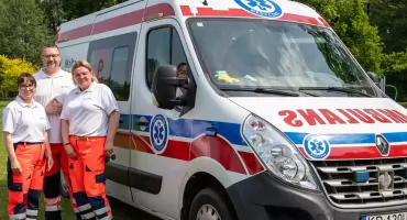 Zaczynali od małej torby ratunkowej