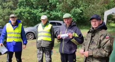 Grzegorz Drozdek z najlepszym wynikiem w zawodach PZW Jastrowie
