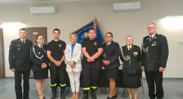 Mieli obradować, ruszyli ratować. Niespodziewany początek zjazdu OSP w Sypniewie