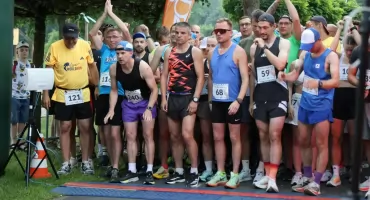 Deszczowa aura, sportowa energia. Euro Eco Cros na Półwyspie Rybackim