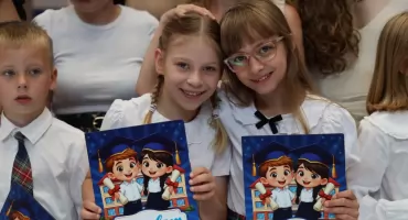 Uczniowie złotowskiej „Jedynki” rozpoczęli wakacje