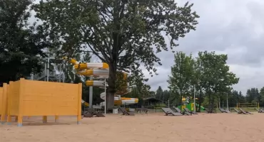 Jest nowy problem na kompleksie nad Jeziorem Zaleskim. Odbiór znów przesunięty. 