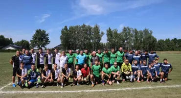 75 lat historii, sportu i lokalnej pasji. Piast Zalesie obchodził jubileusz