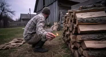 Wieś w strachu. Wiedzą, kto podpala, ale nie potrafią go zatrzymać