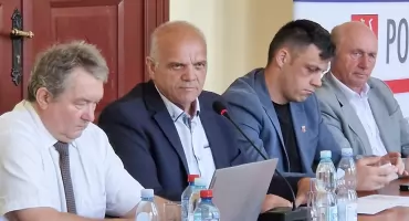Znowu gorąco o drogę Czajcze-Buntowo
