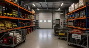 Miliony na magazyn na czas wojny i katastrof w Złotowie