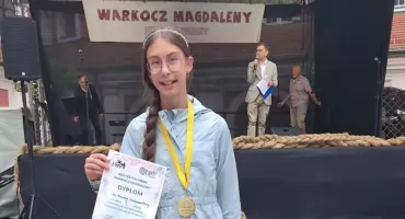 Hanna Waldowska najlepsza w swojej kategorii podczas konkursu w Poznaniu