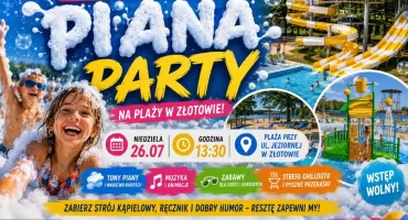 Piana opanuje plażę w Złotowie! Szykuje się najbardziej szalona zabawa wakacji